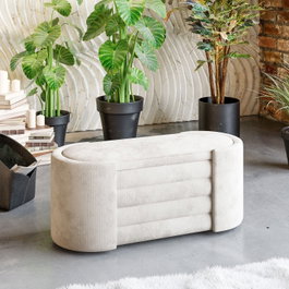 Atelier Del Sofa Banco Rosa Boxed - Cream